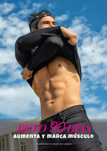 Cargar imagen en el visor de la galería, AUMENTA MÚSCULO 90 DÍAS - Plan de entrenamiento