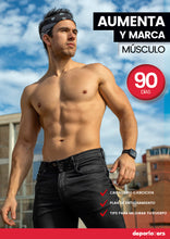 Cargar imagen en el visor de la galería, AUMENTA MÚSCULO 90 DÍAS - Plan de entrenamiento