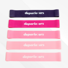 Cargar imagen en el visor de la galería, Set de bandas elásticas fitness - ¡OFERTA 50% DESCUENTO!