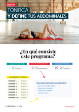 Cargar imagen en el visor de la galería, ABDOMEN PLANO 8 SEMANAS - Plan de entrenamiento