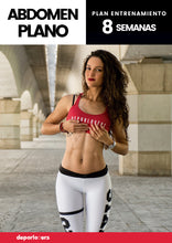 Cargar imagen en el visor de la galería, ABDOMEN PLANO 8 SEMANAS - Plan de entrenamiento