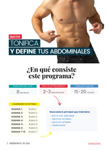 Cargar imagen en el visor de la galería, MARCA TU ABDOMEN 60 DÍAS - Plan de entrenamiento