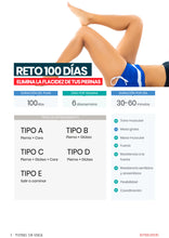 Cargar imagen en el visor de la galería, PIERNAS SIN GRASA: Reto 100 días