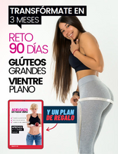 Cargar imagen en el visor de la galería, RETO 90 DÍAS + PLAN NUTRICIÓN DE REGALO