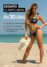 Cargar imagen en el visor de la galería, RETO CUERPO BIKINI: Elimina grasa y flacidez 30 días