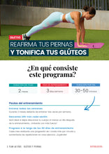 Cargar imagen en el visor de la galería, OFERTA 70% DESCUENTO: Glúteos y Piernas perfectas 60 días